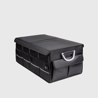 Boîte de rangement pliable pour coffre de voiture Megbags, haute qualité, douce, pliable, 4 à 7 compartiments, logo personnalisé, polyester