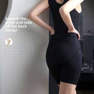 Новинка, большие размеры, цельное Корректирующее белье, шелковые прочные пуговицы для укрепления живота, бесшовный корректирующий пояс, дизайн для поддержки спины - Product Image 2