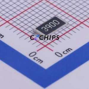 Résistance CMS RTT253900FTE 2512 (Type : Film Épais) (Résistance : 390 Ohms Précision : 1%) - Product Image 1