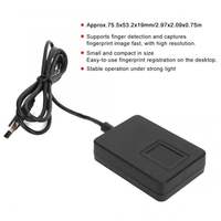 ZKT ZK9500 Live10R SDK Gratuito USB 500DPI Lector Biométrico de Huellas Dactilares de Escritorio para Registro de Asistencia de Personal ZKFinger