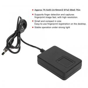 Zkt zk9500 live10r miễn phí SDK <span class=keywords><strong>USB</strong></span> sinh trắc học Máy tính để bàn đăng ký Máy quét dấu vân tay cảm biến đọc cho nhân viên tham dự sinh trắc học - Product Image 5