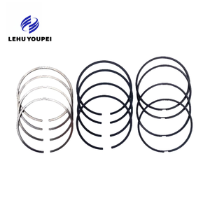 Segments de piston moteur neufs de haute qualité pour Peugeot 208 3008 408 Citroën C4 C3 DS5 modèles 1.6T 1607824580 1610111180 1609762680 - Product Image 1