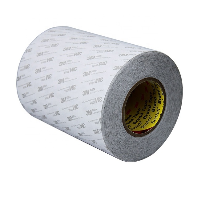 For 9080A Double Sided Pressure Sensitive Nonwoven Tape Transparent Cloth Customized Waterproof Acrylic Masking CN;FUJ 0.15mm
