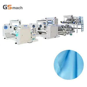 PP Woven Laminating Machine Non-Woven Fabric Lamination Equipment for Medical Gowns