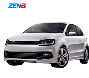 Conjunto de Faros LED para Volkswagen <span class=keywords><strong>Polo</strong></span> 6R <span class=keywords><strong>6C</strong></span> 2011-2018, Forma de L Doble, DRL, Señal de Giro Secuencial - Product Image 2
