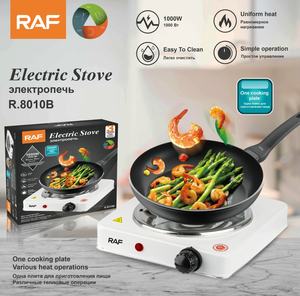 Factory Price RAF Portable <b>Electric</b> Coil <b>Hot</b> <b>Plate</b> <b>Single</b> Burner Stainless Steel Temperature Control 1000W Commercial Household - Product Image 3