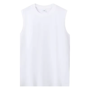 Customized logo Polyester Men Quick Dry Workout <b>Tank</b> <b>Top</b> Summer Fitness Vest Sleeveless <b>tank</b> <b>top</b> for Running Basketball Training - Product Image 2