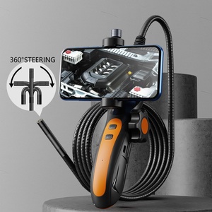 Endoscope articulé WiFi 2MP HD1080P caméra d'inspection endoscopique avec lentille de direction 2Way 180 degrés pour <span class=keywords><strong>IPhone</strong></span> Android - Product Image 6