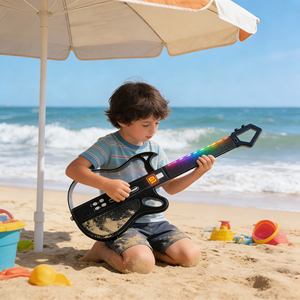 Guitarra Recargable Inteligente Sin Cuerdas OEM Personalizada para Niños, Instrumento Musical de Práctica - Product Image 1