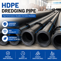 Pipa Drainase HDPE Tekanan Tinggi Anti-Korosi Anti-Macet Halus Bersertifikasi ISO untuk Proyek Bangunan Ramah Lingkungan