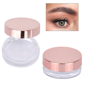 Cire à sourcils Marque Blanche avec Logo Personnalisé, Gel <span class=keywords><strong>Fixateur</strong></span> Imperméable et Anti-Transpiration pour Sourcils avec Brosse, Maquillage Cosmétique en Gros - Product Image 1