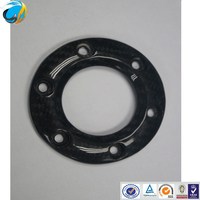Plaque de support en fibre de carbone sur mesure, découpe CNC, vente en gros d'usine pour pièces d'équipement sportif, automobile et électronique