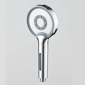 Robinet de douche à main en plastique à grand panneau, avec mitigeur à poignée unique et cartouche céramique, design moderne pour salles de bain <span class=keywords><strong>d</strong></span>'hôtel - Product Image 5