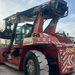 Reach Stacker Kalmar DRF450 d'occasion à vendre, d'origine Kalmar XCMG SANY, transpaletteur de conteneurs 45 tonnes, prix abordable - Product Image 1