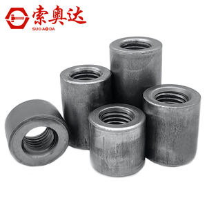 Tuercas Cilíndricas Soldadas de Acero al Carbono M2-M20 con Rosca Extendida para Conexión - Product Image 2