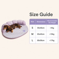 Coussin pour animaux de compagnie respirant à motif à carreaux, tapis d'été, tapis de couchage, lit pour petit chien, canapé pour chien Teddy, nid pour chat, toutes saisons