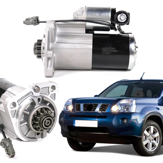 IMG Brand Auto Car Parts Starter Motor 23300-ET80B for Nissan X-trail T31 2007 2010