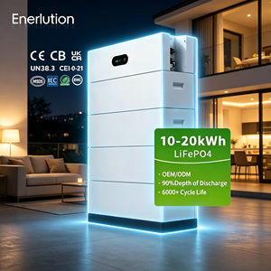 Batterie LFP à distance 17,5 kWh ESS à connexion rapide, cellules de batterie au lithium 52 Ah pour solution de système solaire haute tension - Product Image 1