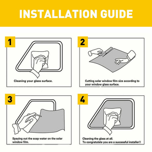 Pellicola Oscurante per Finestrini Auto 50cmx3/6m, Adesivo Anti-Sguardo in Vinile, Pellicola Ceramica Protettiva Solare UV Estiva - Product Image 6