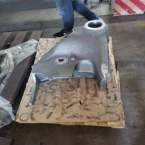 Equipo de maquinaria OEM Fundición de inversión de cera perdida Zapata de caballo de suministros de cerrajería Piezas de fundición de precisión de acero inoxidable - Product Image 2