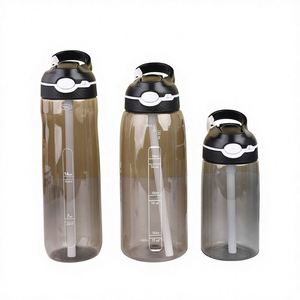 Botella de Agua Deportiva de Gran Capacidad, Personalizada, Libre de BPA, de Tritán, Resistente al Calor, para Verano - Product Image 1