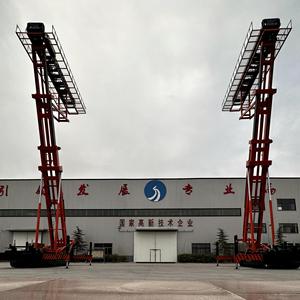 Max Lift Height Hydraulic Pump Lift Cart <b>for</b> Portable Metal Roof Tile Roll Forming Equipment - Product Image 4
