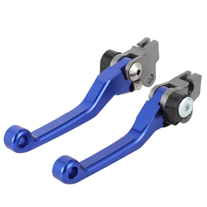 JFG 프리미엄 CNC 알루미늄 접이식 피봇 앞뒤 브레이크 레버 세트 야마하 PW50 2015-2025용 오토바이/먼지바이크 부품 - Product Image 1