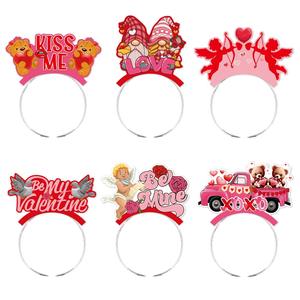 Decoraciones para Fiesta de San Valentín, Adorable Oso de Peluche con Alas y Lazo, Recuerdo de Boda, Accesorios para el Cabello para Sesiones de <span class=keywords><strong>Fotos</strong></span> - Product Image 5