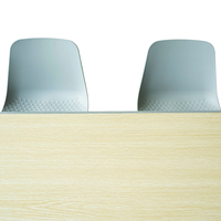 Table et chaises de salle à manger de luxe modernes de qualité supérieure, fabriquées en Chine, avec structure en métal thermolaqué et plateau en pierre frittée, personnalisables pour hôpitaux