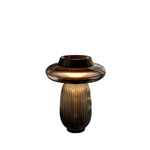 Minimalist Modern Glass Table Lamp E27 LED 220V Switch Control For Living Room Bedroom Study Decorative <b>Night</b> <b>Light</b> - Product Image 4