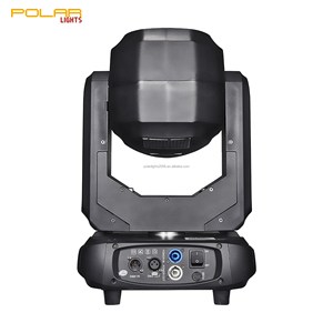 Lampu Sorot Bergerak Polarlights 350W LED dengan CMY Moving Head Beam untuk Panggung, Acara, Proyek, Teater, dan Stasiun TV - Product Image 5