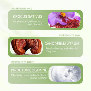 Shampooing Nourrissant Anti-Pelliculaire Icesea à la Croissance Capillaire Profonde Bio, à l'Huile de Ricin Noire de Jamaïque, au Romarin et au Batana - Product Image 5