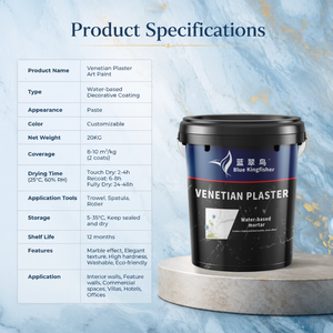 Revestimiento de yeso veneciano para tiendas minoristas, efecto mármol, para paredes de <span class=keywords><strong>concept</strong></span> stores - Product Image 4