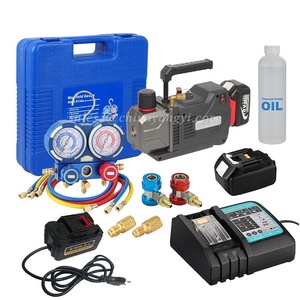 Набор инструментов для вакуумного насоса с набором манометров и быстрым разъемом для ремонта хладагента HVAC - Product Image 2