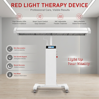 Máquina Profesional de Terapia de Luz Roja de Cuerpo Completo, Ahorra Esfuerzo, Panel de Luz Roja, 660nm 850nm 940nm, para Spas Multi-Sala