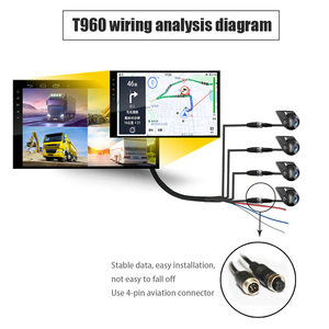 11&quot; Touch Screen Dvr <strong>Car</strong> <strong>Android</strong> IntelligenceTruck 720P AHD 4-Channel 12-36V Time-lapse Video <strong>Camera</strong> Parking <strong>Camera</strong> - Product Image 6