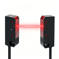 Sensor Fotoeléctrico Miniatura Impermeable de Alta Sensibilidad, Micro Fotocélula para Espacios de Instalación Limitados