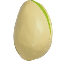 Balles anti-stress en pistache avec logo personnalisé, jouet sensoriel en mousse souple pour soulager l'anxiété, cadeau promotionnel, nouveauté