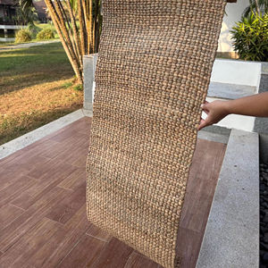 Handmade Water Hyacinth <b>Table</b> <b>Runner</b> Rustic Woven Straw Mat for <b>Dining</b> <b>Table</b> Decor Eco Friendly Natural Fiber Bed <b>Runner</b> - Product Image 1