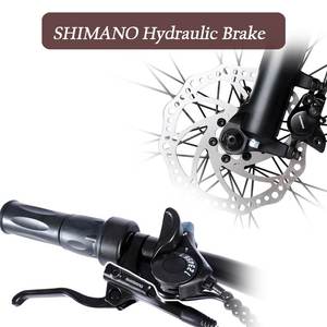 Vélo de montagne électrique à pneus larges 26 pouces, batterie lithium 48V, aluminium, 21 vitesses, pour adultes, YX90M, vente chaude en Europe, directement de l'usine - Product Image 5