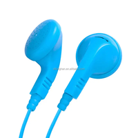 Meilleures ventes 3.5mm filaire dans l'oreille casque basse stéréo filaire Airline écouteurs
