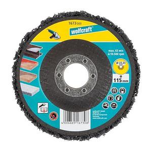 <b>D</b>.125 G/120 CF.10Pz <b>Model</b> 232003000 High Quality Abrasive Disc - Product Image 1