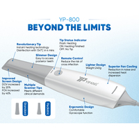 Máquina de escáner intraoral inalámbrica dental 3D original/escáner oral digital con software de escaneo Bluetooth