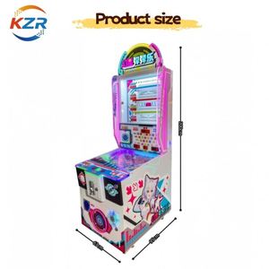 Machine de flipper commerciale, Table de flipper à levier, Machine de jeu de flipper pour enfants, Machine de flipper pour parc de jeux - Product Image 1