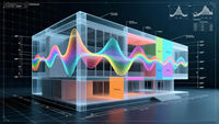Conception acoustique personnalisée haut de gamme, étude sur site incluant la conception du corps de bâtiment et le calcul de simulation acoustique ODEON