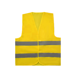 CITICITY120g High Visibility Construction Workwear Reflective Safety Vest Yellow Polyester Mesh Reflector Vest with Custom logo - Product Image 2