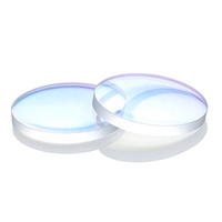 Découpe/soudage laser de matériel de quartz importé JGS1 de haute qualité pour collimateur Laser à fibre/lentille de mise au point lentille de protection