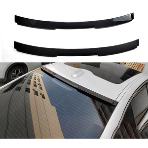 สปอยเลอร์หลังคา ABS สีดำเงา คาร์บอนไฟเบอร์ สำหรับรถยนต์ซีรีส์ 3 - Product Image 4