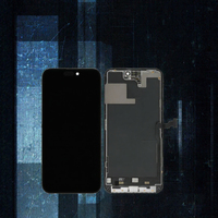 Écran OLED avec câble flexible pour iPhone 12 13 14 15 Pro Max, assemblage d'écran tactile de remplacement de 6,7 pouces