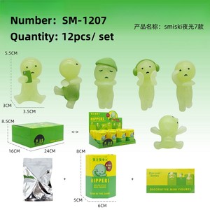 12 Pçs/set Anime Sonny <span class=keywords><strong>Angel</strong></span> Colheita Série PVC Blind Box Figuras Frutas Vegetais Ornamentos Bonecas